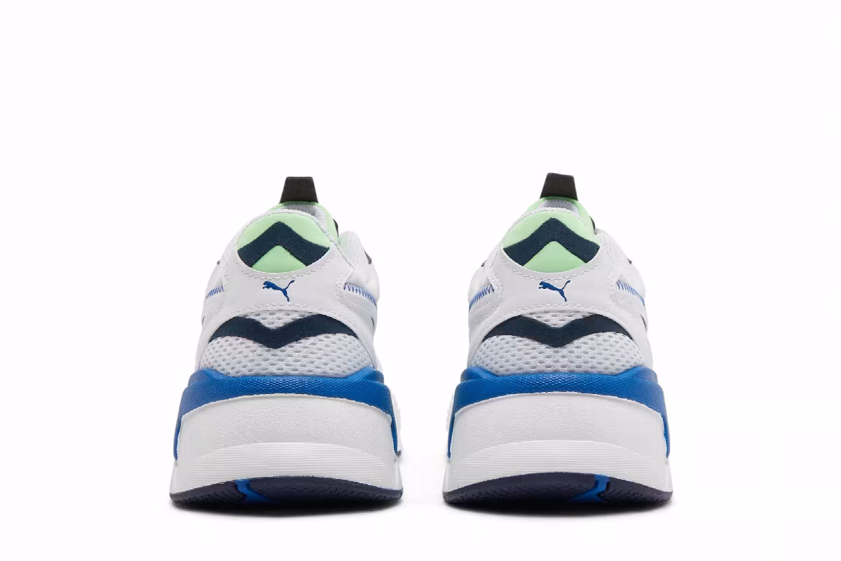 Puma RS-X3 Millenium White Peacoat, view 7