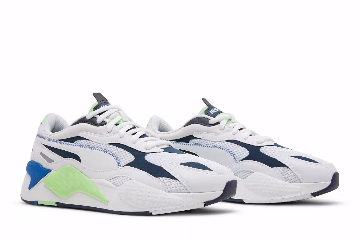Puma RS-X3 Millenium White Peacoat, view 9