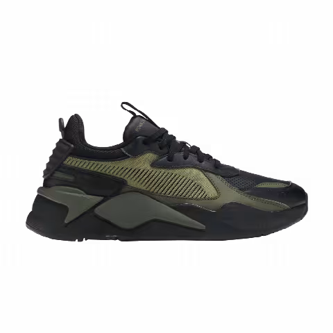 Puma RS-X3 Winterized 'Black Burnt Olive'