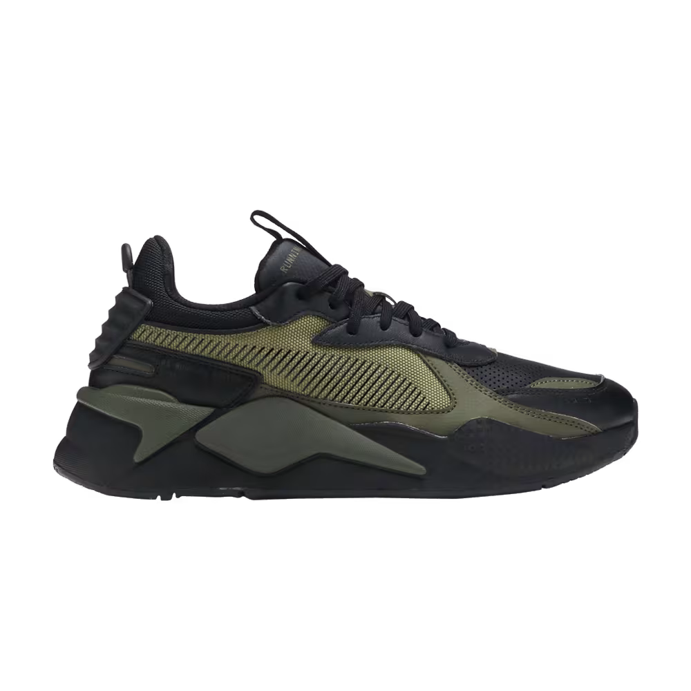 Puma RS-X3 Winterized Black Burnt Olive