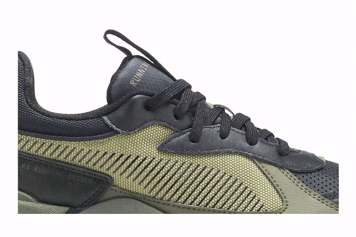 Puma RS-X3 Winterized Black Burnt Olive, view 3
