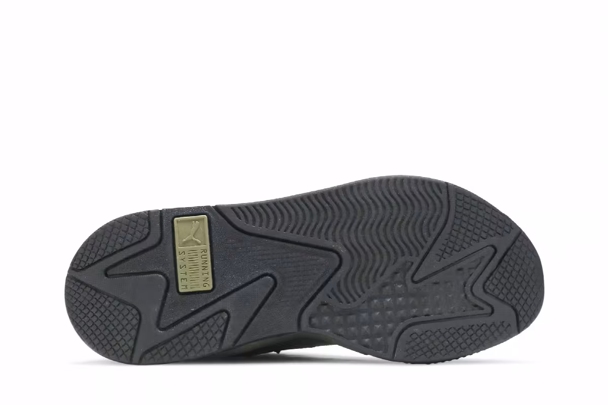 Puma RS-X3 Winterized Black Burnt Olive, view 5