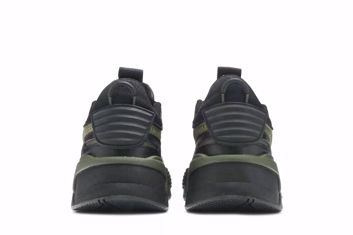 Puma RS-X3 Winterized Black Burnt Olive, view 7