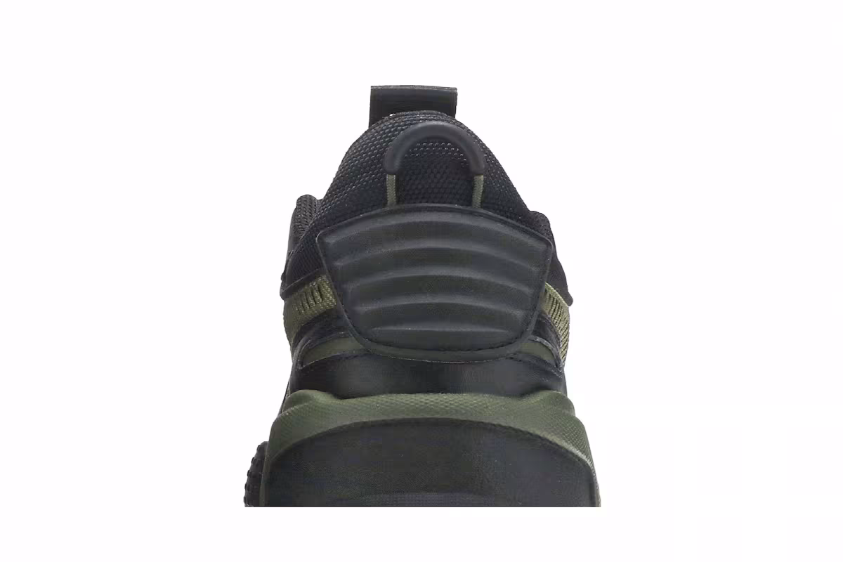 Puma RS-X3 Winterized Black Burnt Olive, view 8