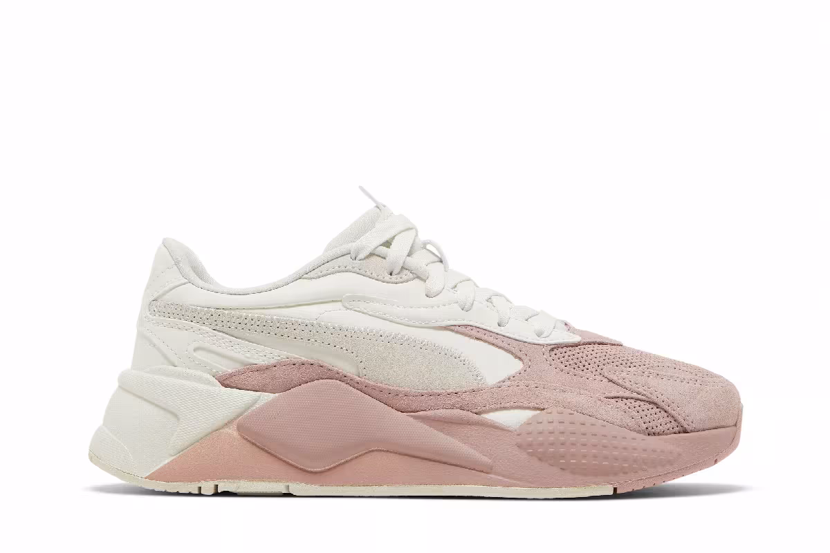 Puma Women's RS-X3 Color Block - Marshmallow, view 2