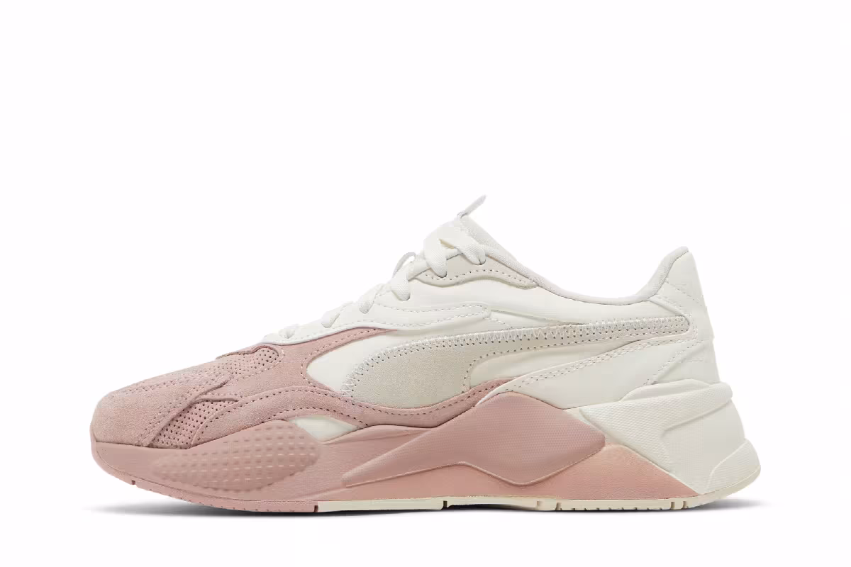 Puma Women's RS-X3 Color Block - Marshmallow, view 4