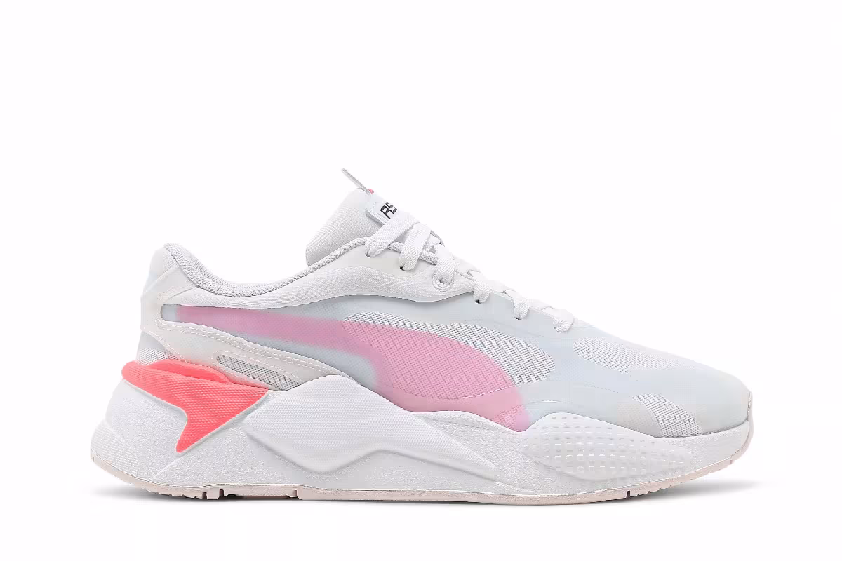 Puma Women's RS-X3 Plas_Tech Rosewater, view 2