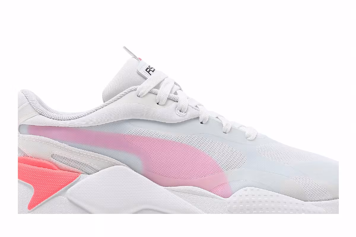 Puma Women's RS-X3 Plas_Tech Rosewater, view 3