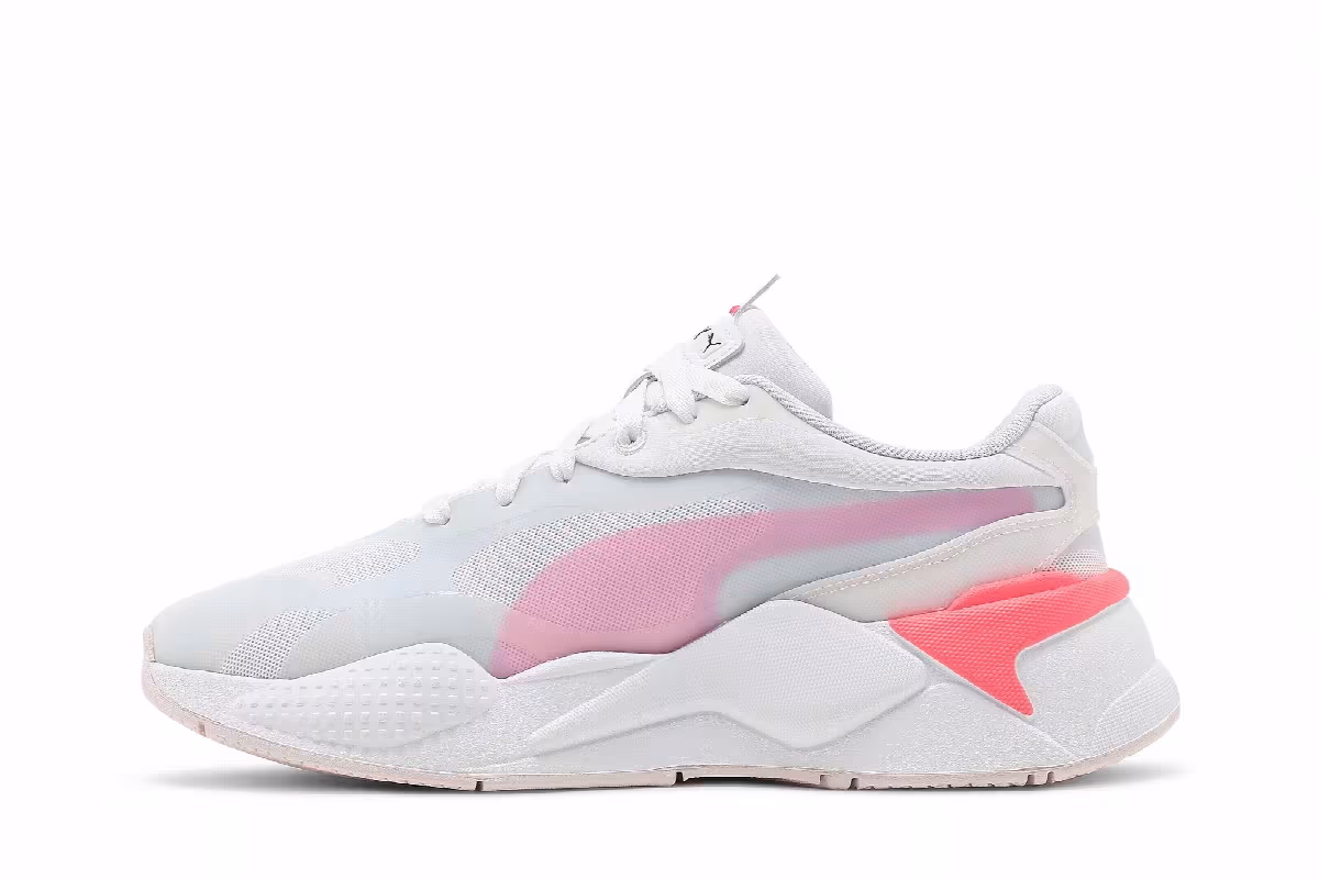 Puma Women's RS-X3 Plas_Tech Rosewater, view 4