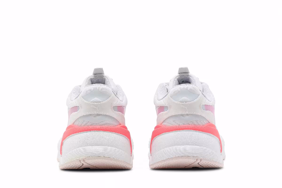 Puma Women's RS-X3 Plas_Tech Rosewater, view 7