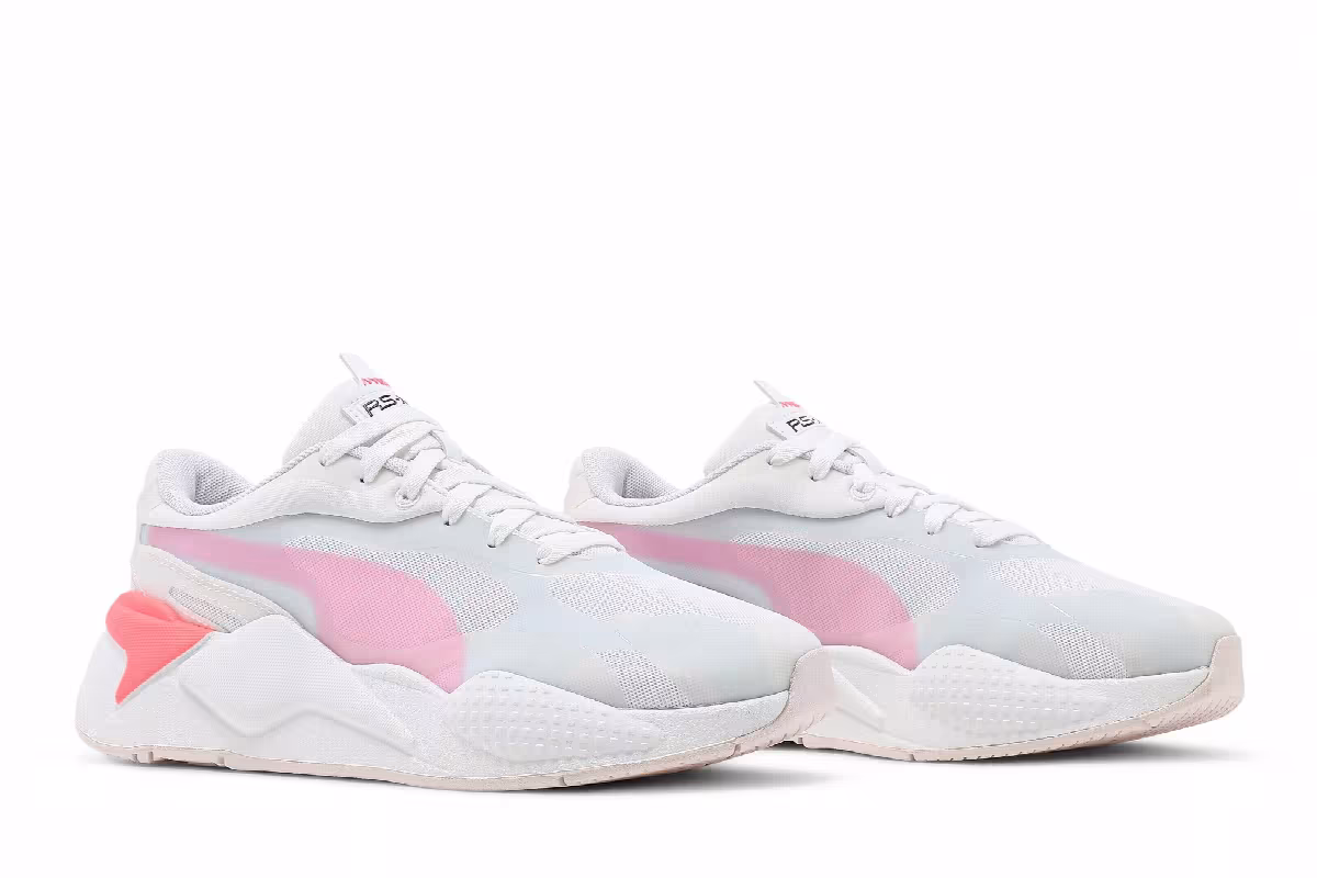 Puma Women's RS-X3 Plas_Tech Rosewater, view 9