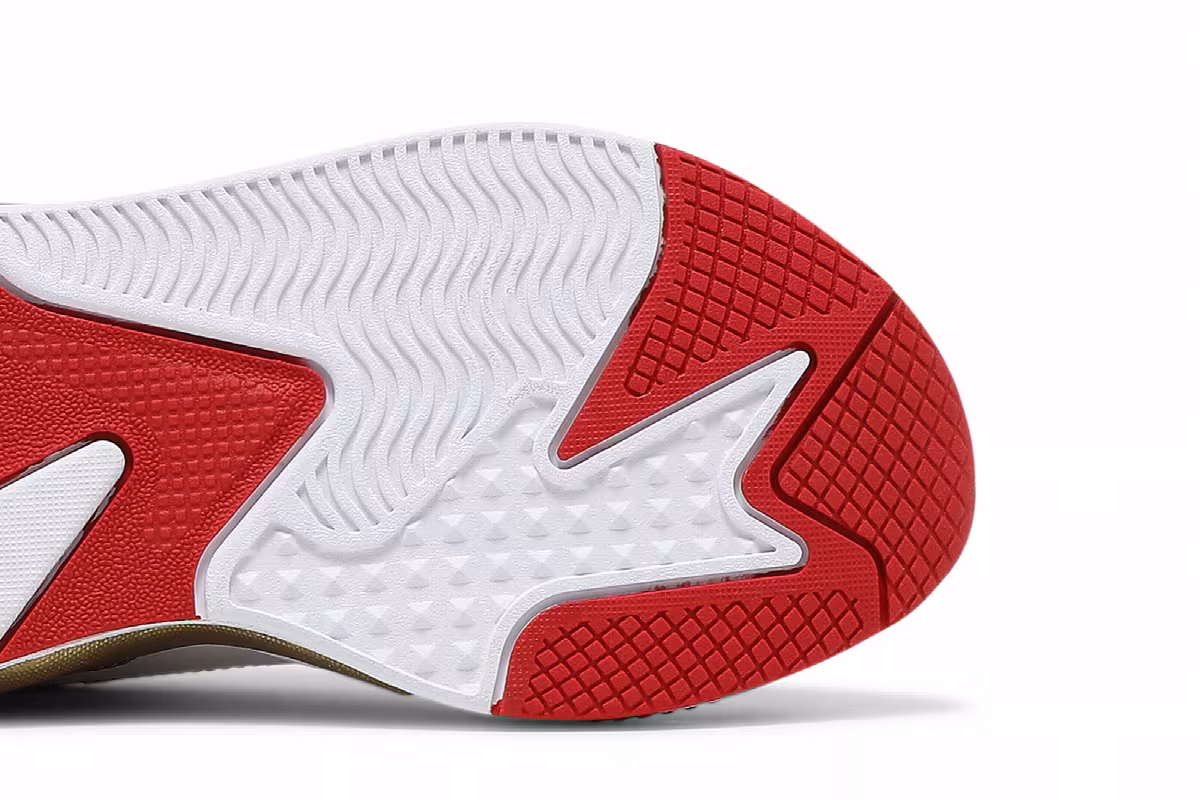 Puma Women's RS-X3 Varsity White High Risk Red, view 6