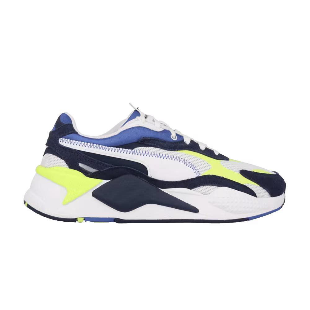 Puma RS-X3 Twill Air Mesh - White Peacoat