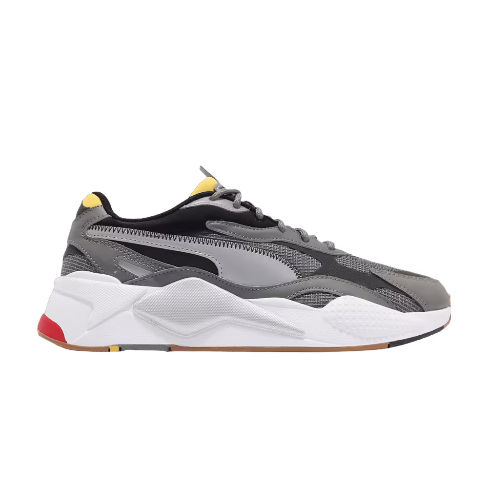 Puma RS-X3 Grids - Ultra Grey Metallic Silver
