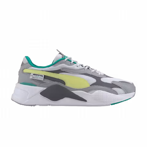 Mercedes-AMG x Puma RS-X3 'Sunny Lime Grey'