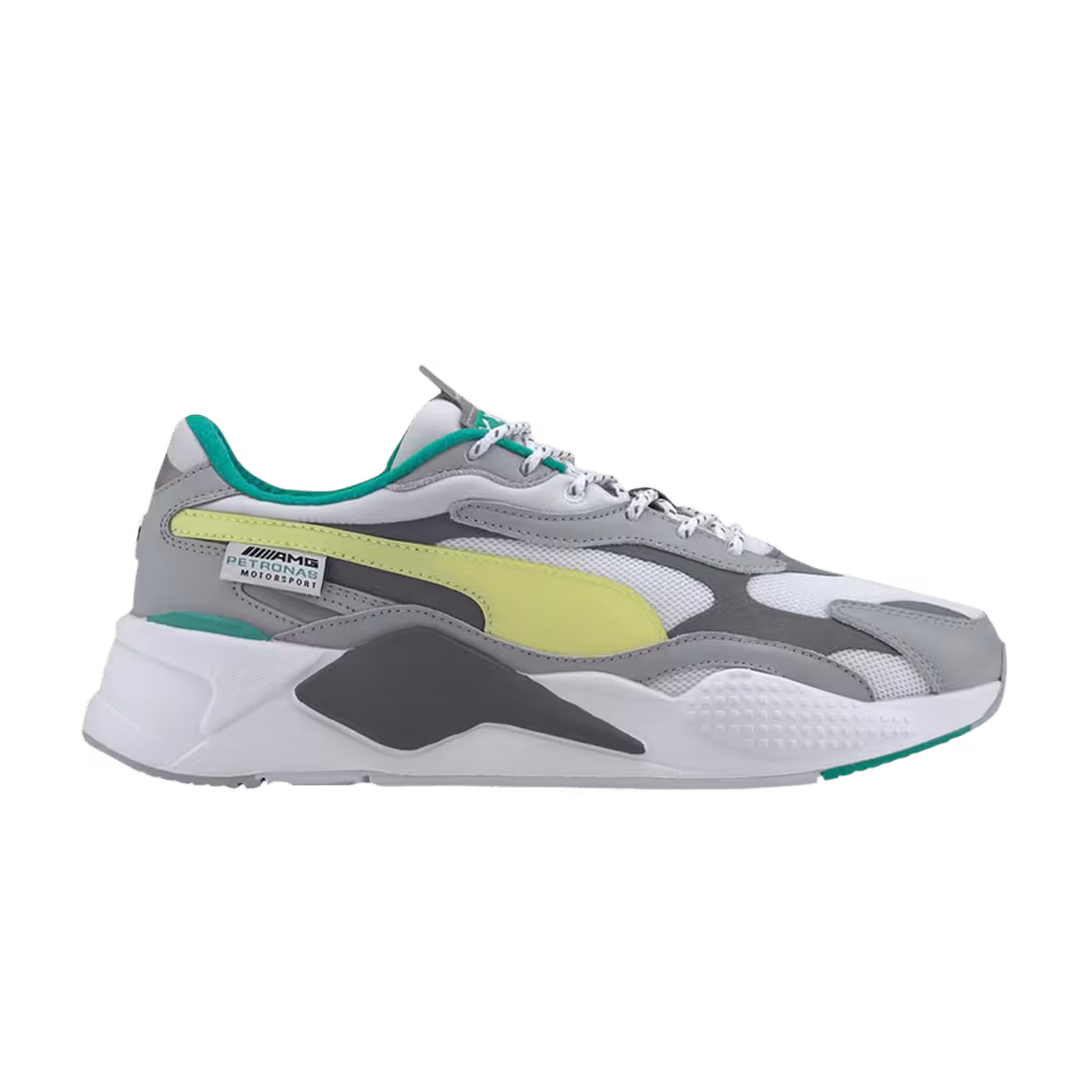 Mercedes-AMG x Puma RS-X3 Sunny Lime Grey