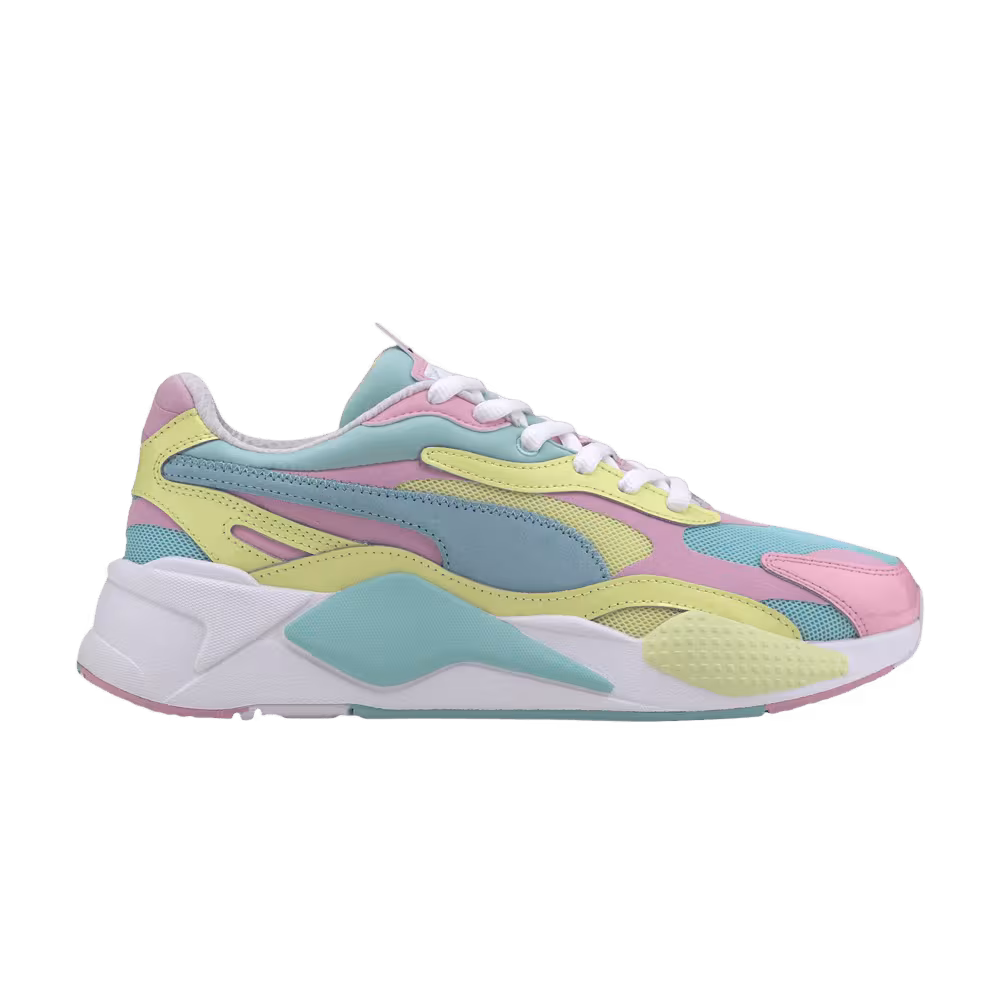 Puma Women's RS-X3 Gulf Stream Sunny Lime