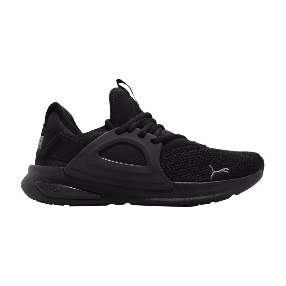 Puma Softride Enzo Evo Black Castlerock