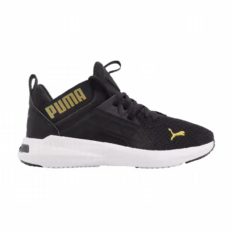 Puma Wmns Softride Enzo NXT 'Black Team Gold'