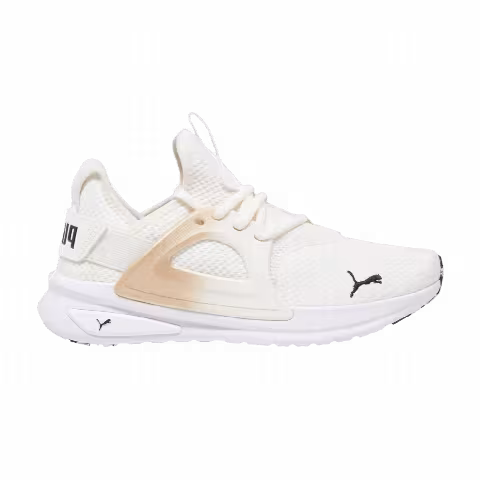 Puma Wmns Softride Enzo Evo 'Molten Metal - Warm White Gold'