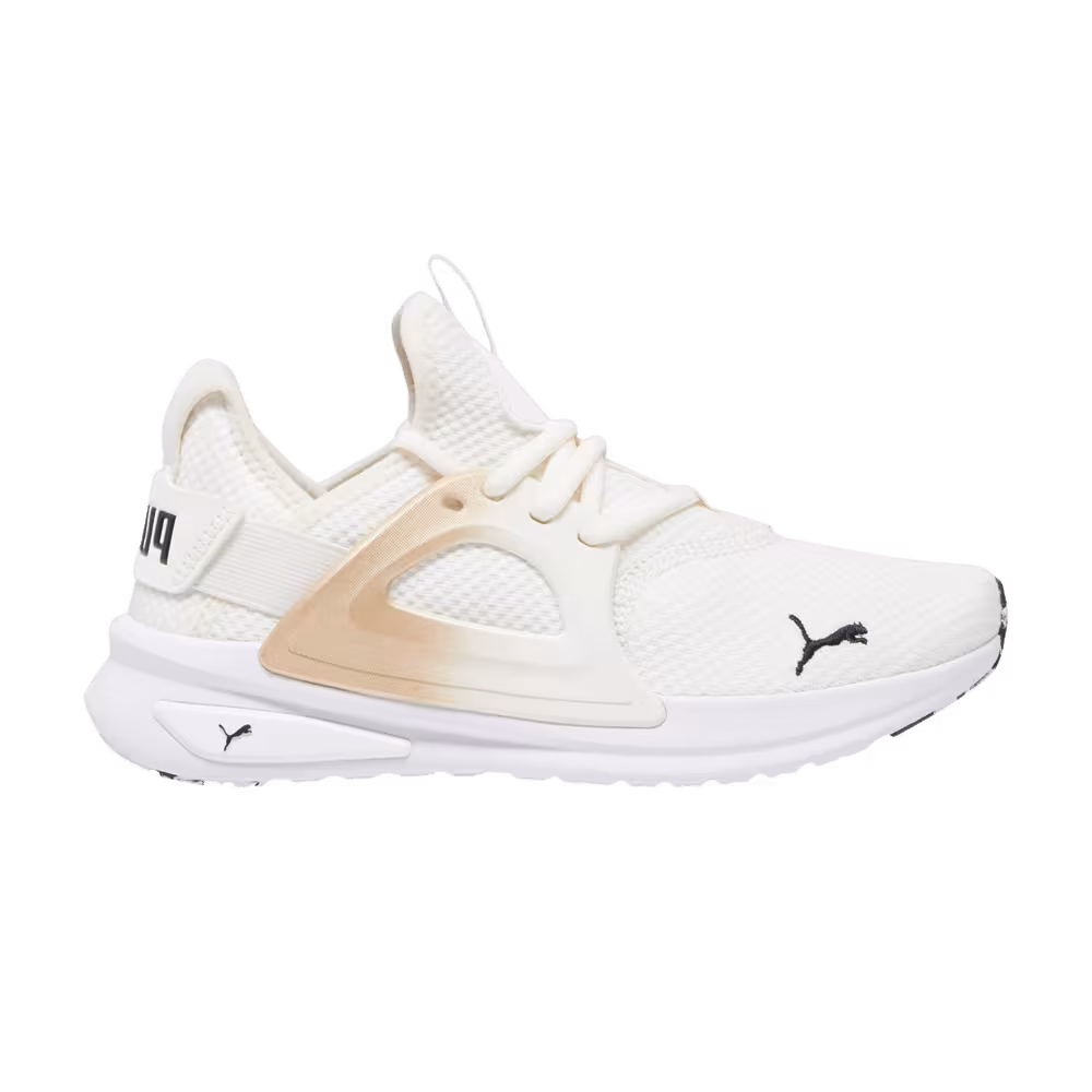Puma Women's Softride Enzo Evo Molten Metal - Warm White Gold