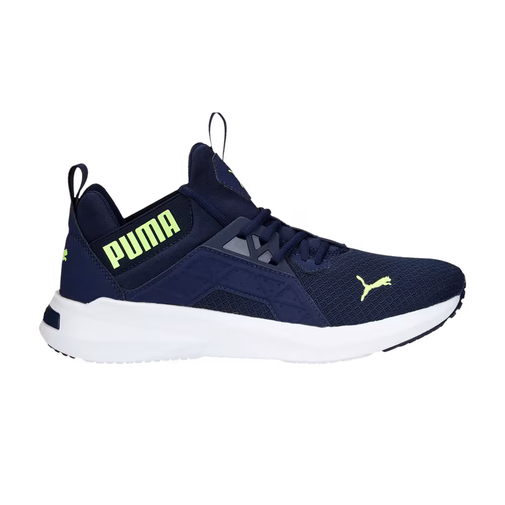 Puma Softride Enzo NXT Navy Fast Yellow