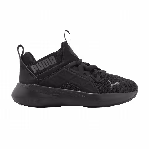 Puma Soft Enzo NXT Little Kid 'Black Castle Rock'