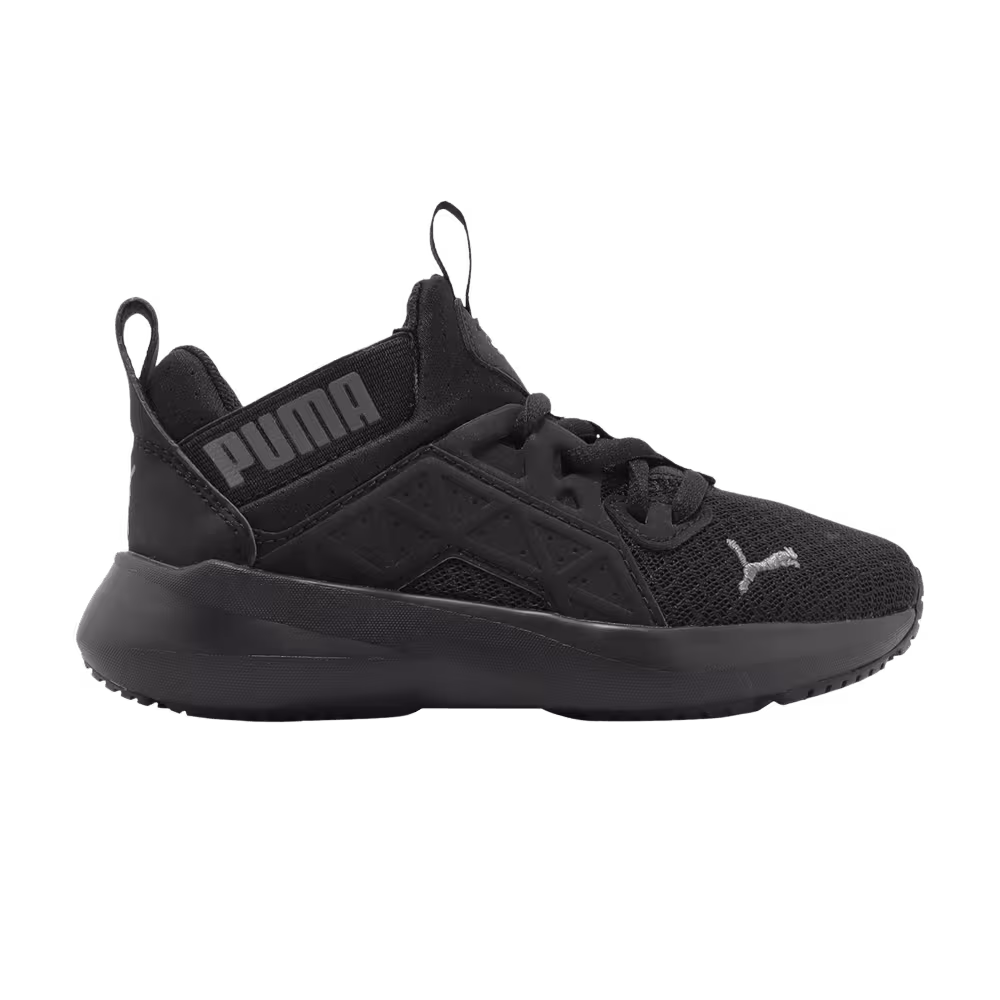 Puma Soft Enzo NXT Little Kid Black Castle Rock