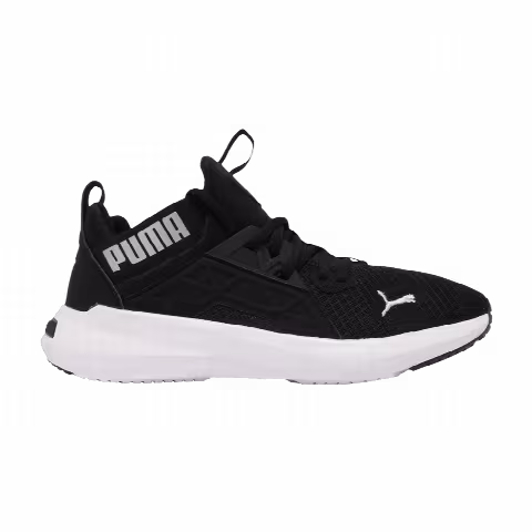 Puma Wmns Softride Enzo NXT 'Black Metallic Silver'