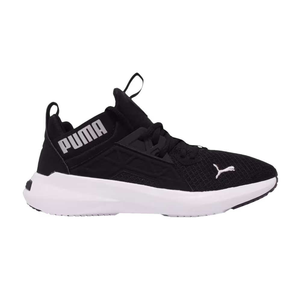 Puma Women's Softride Enzo NXT Black Metallic Silver