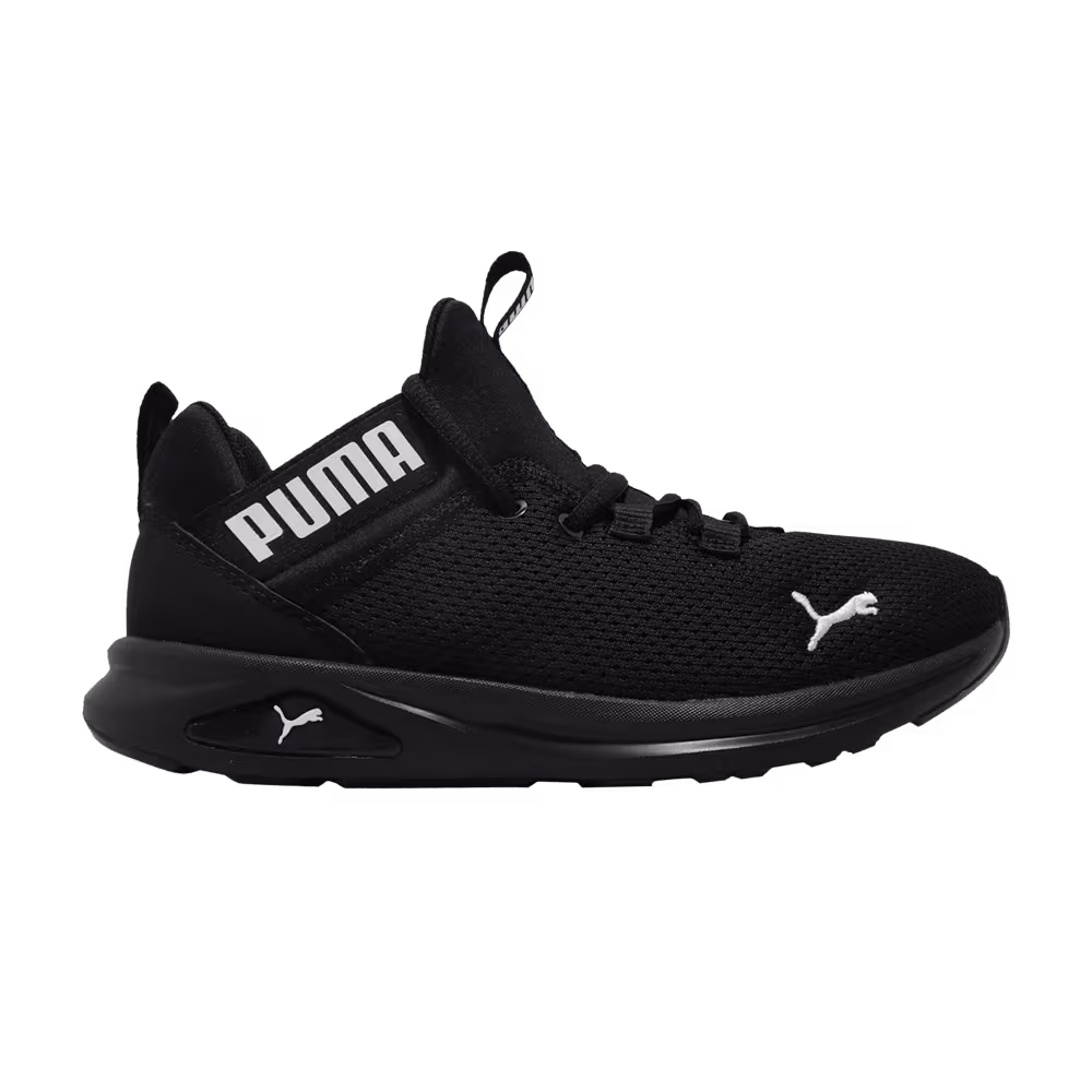 Puma Enzo 2 Uncaged Jr Black White