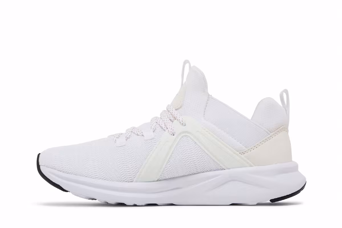 Puma Women's Enzo 2 Metal White Rose Gold, view 4