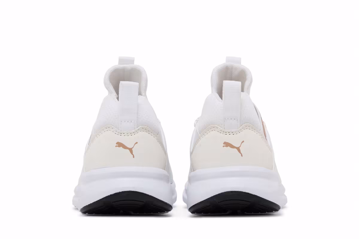 Puma Women's Enzo 2 Metal White Rose Gold, view 7