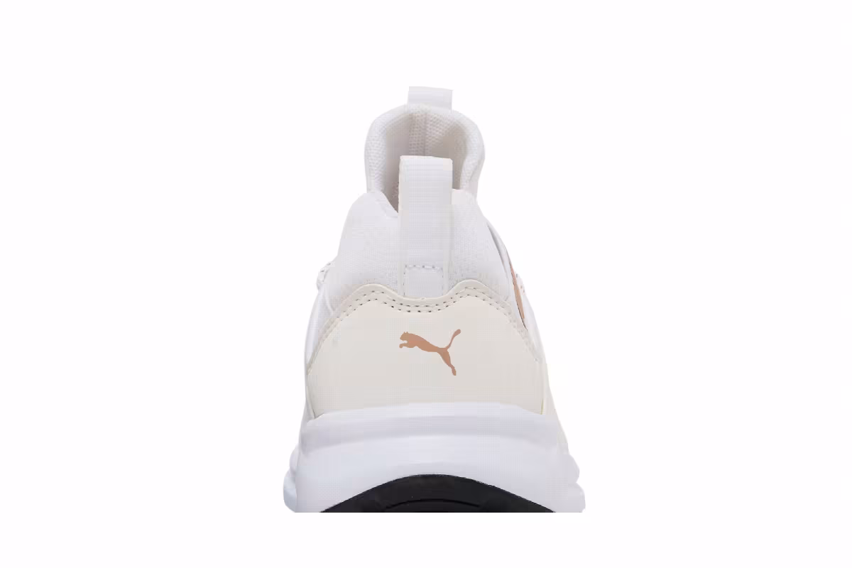 Puma Women's Enzo 2 Metal White Rose Gold, view 8