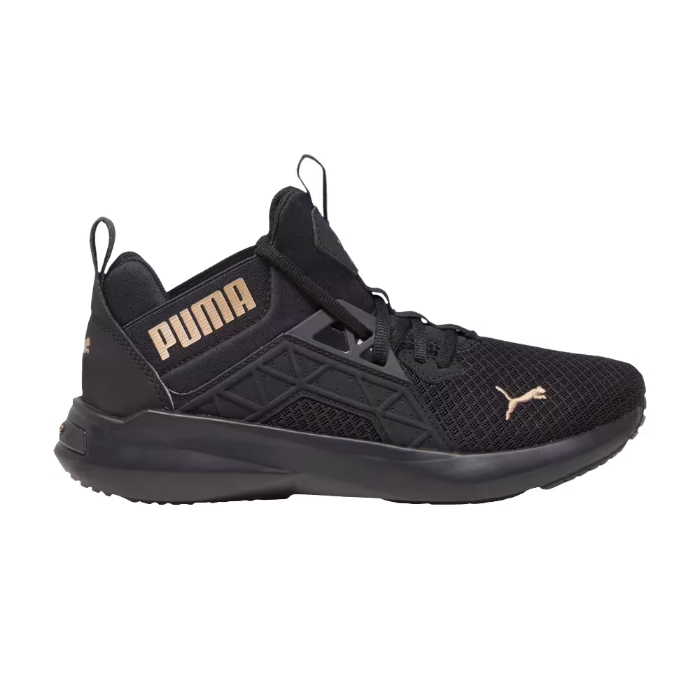 Puma Women's Softride Enzo NXT Black Gold