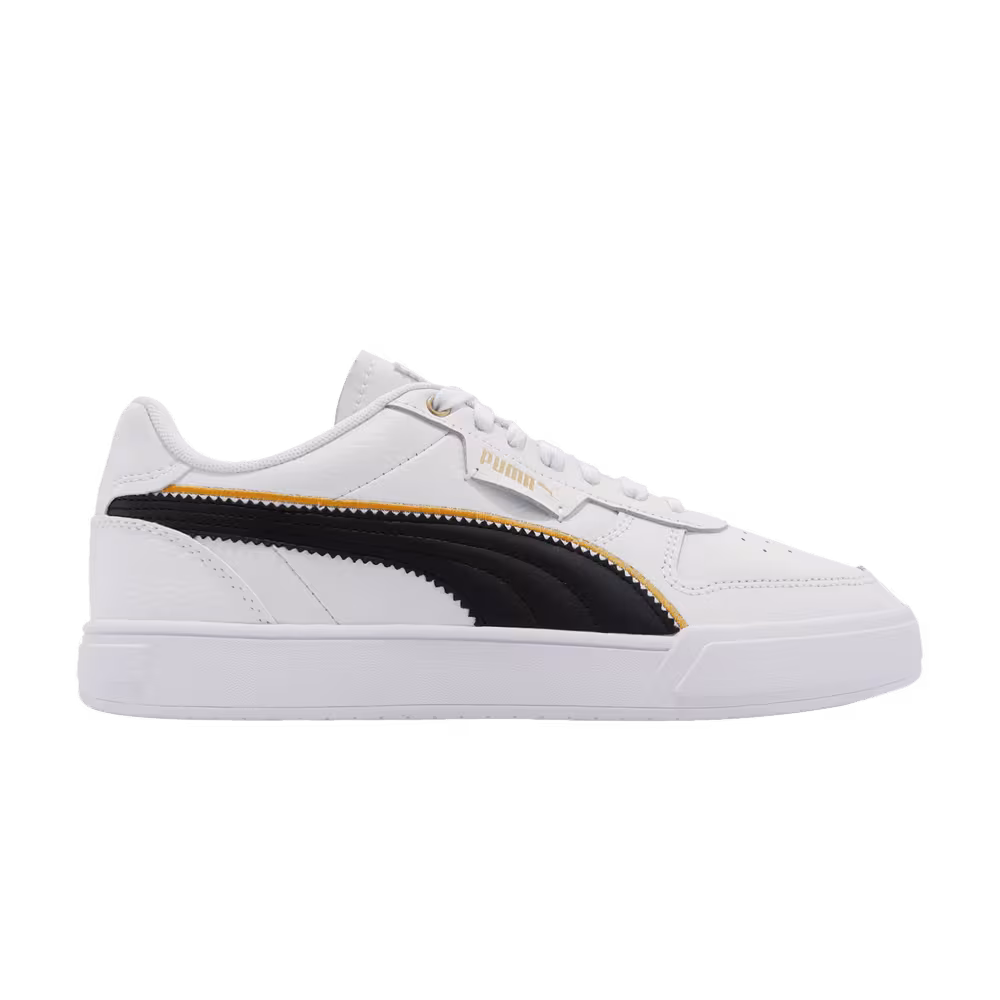 Puma Caven Dime FC White Black Gold