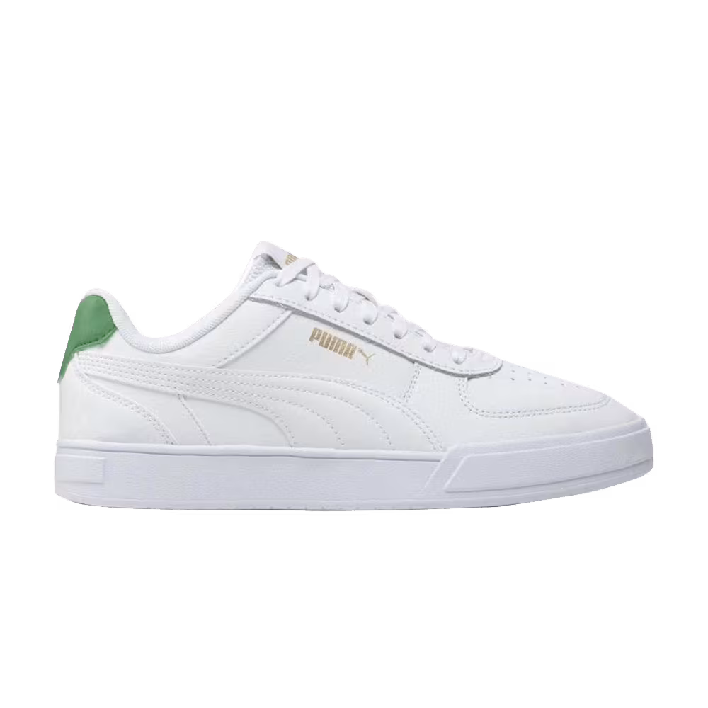 Puma Caven White Amazon Green