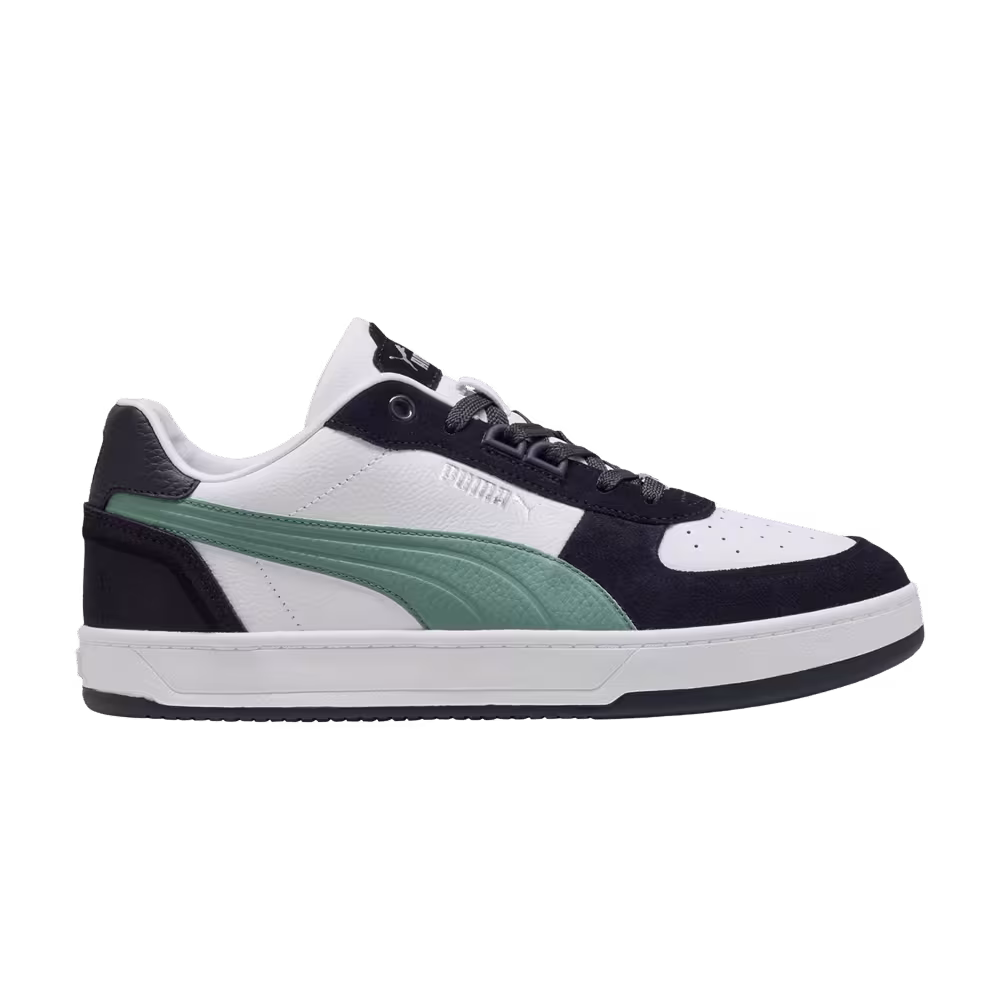 Puma Caven 2.0 Lux SD White Green Moon New Navy