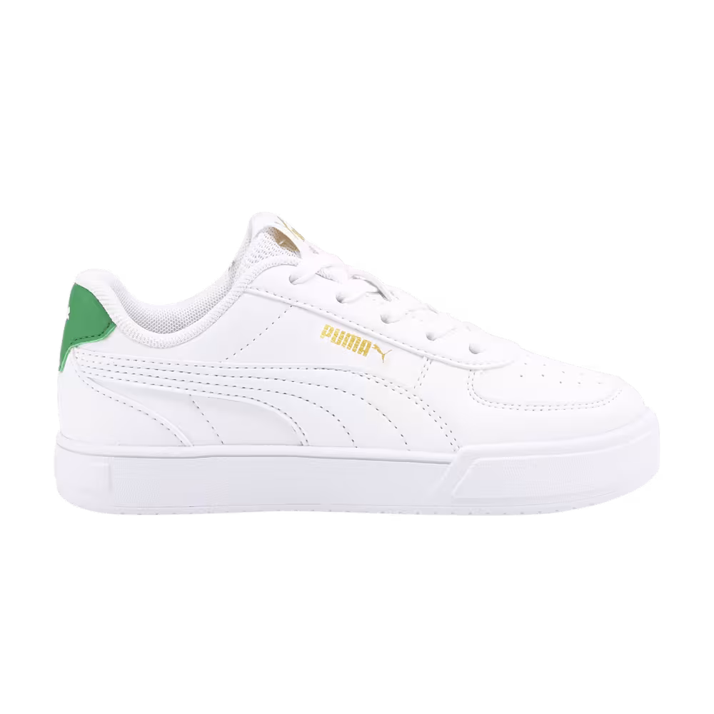 Puma Caven Little Kid White Green