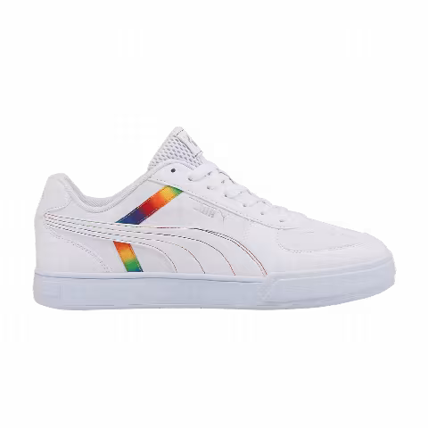 Puma Caven 'Rainbow Hues - White'