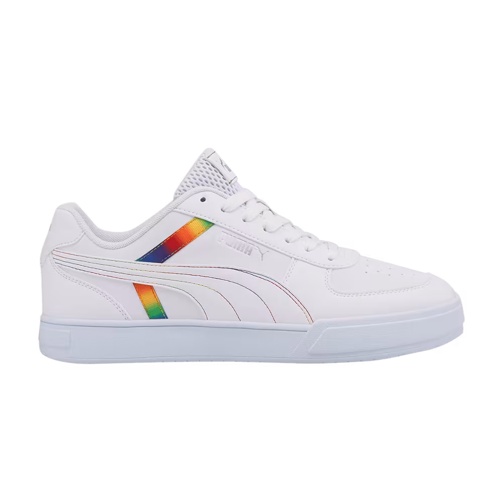 Puma Caven Rainbow Hues - White