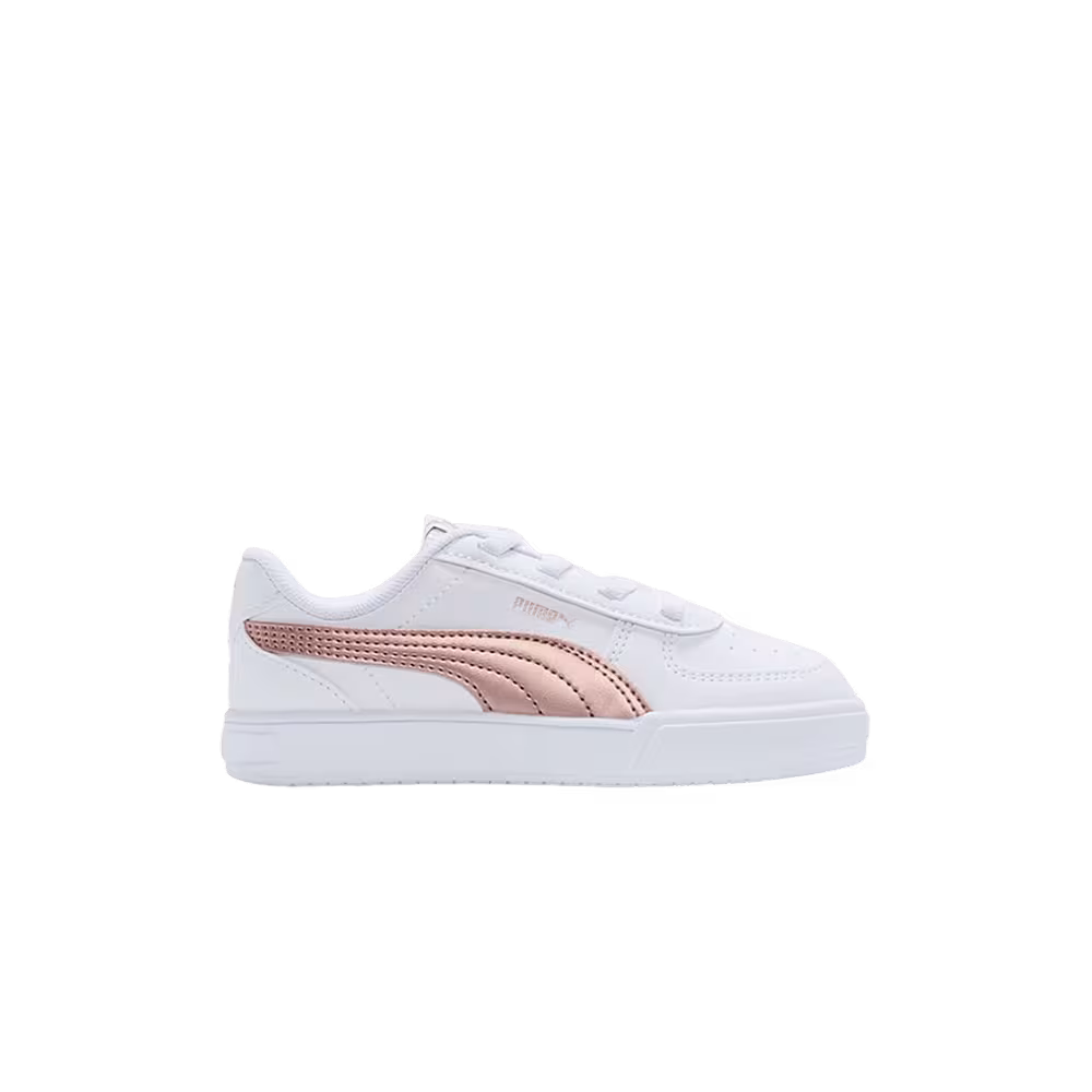 Puma Caven AC Toddler White Rose Gold