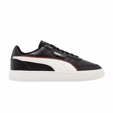 Puma Caven Dime FC 'Black Grey Intense Red'