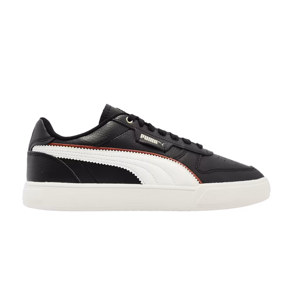 Puma Caven Dime FC Black Grey Intense Red