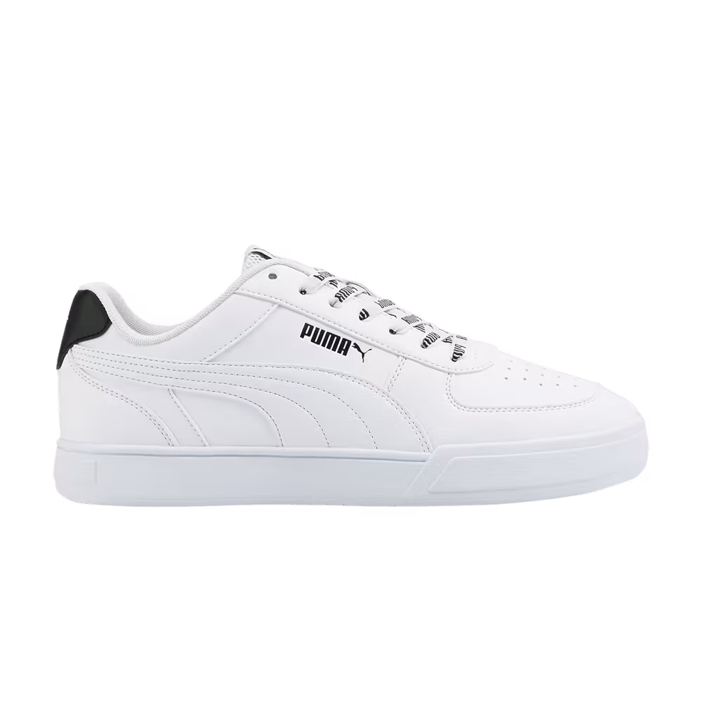 Puma Caven Logomania - White Black