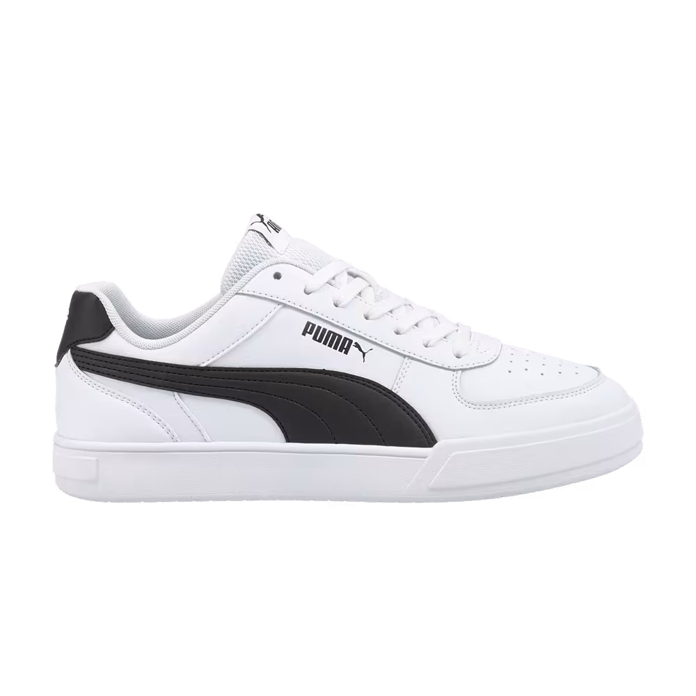 Puma Caven White Black
