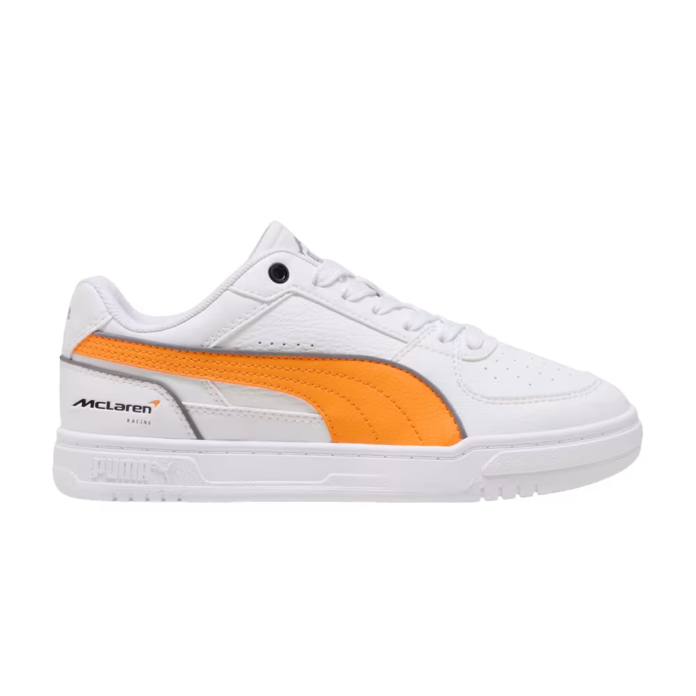 Mclaren Racing x Puma Caven III Big Kid White