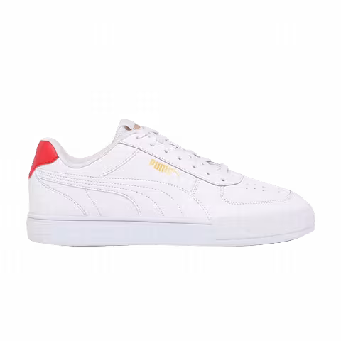 Puma Caven 'White High Risk Red'