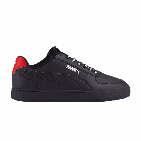 Puma Caven 'Logomania - Black High Risk Red'
