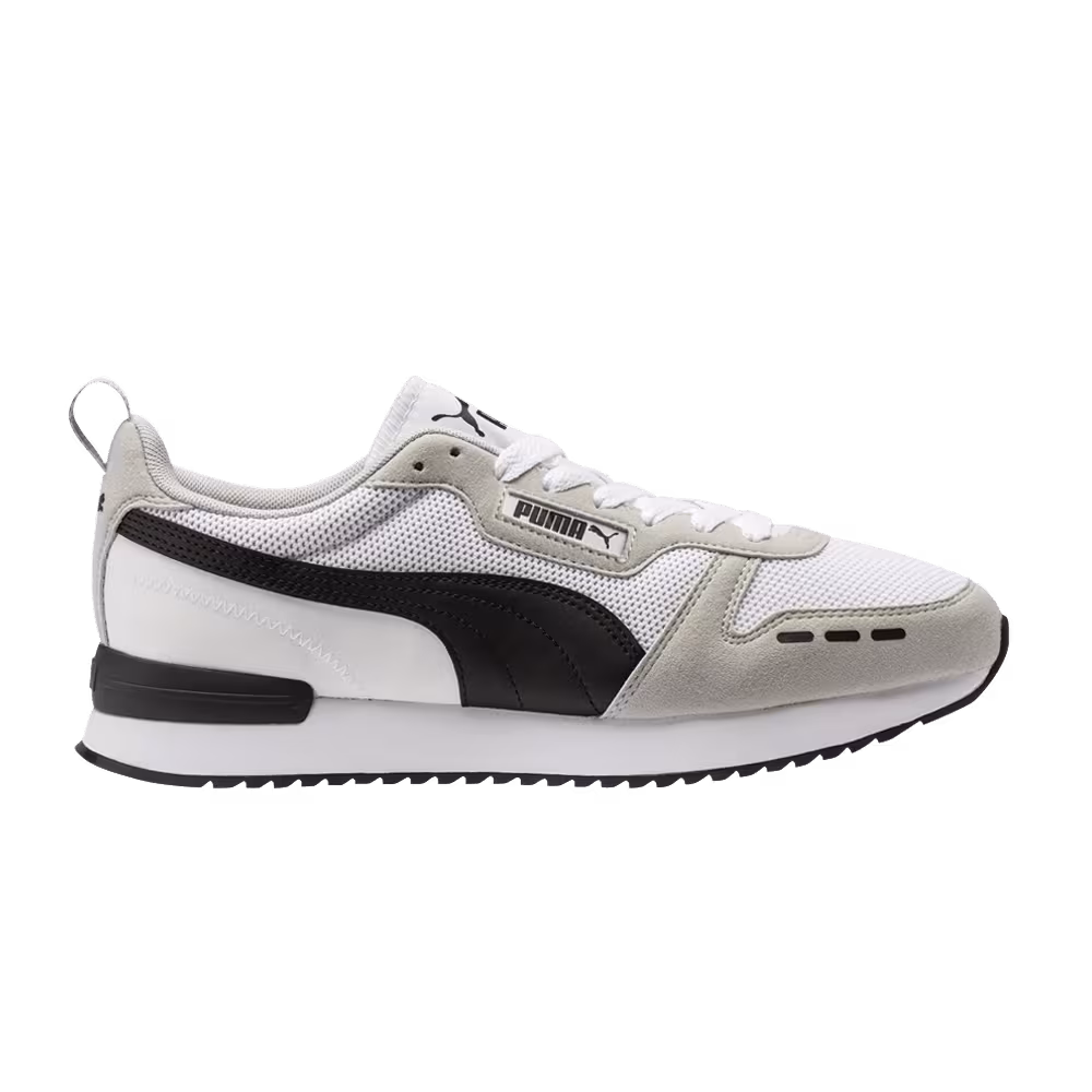 Puma R78 White Grey Violet